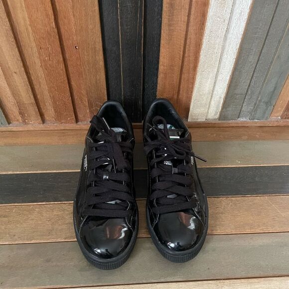 PUMA Patent Leather Sneakers - Picture 7 of 7